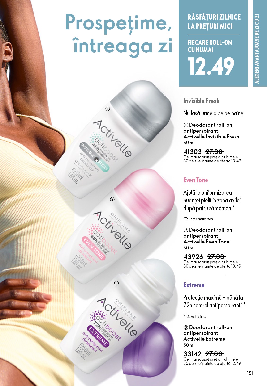 oriflame - Catalog Oriflame online – oferte valabile din 23.12. - page: 151
