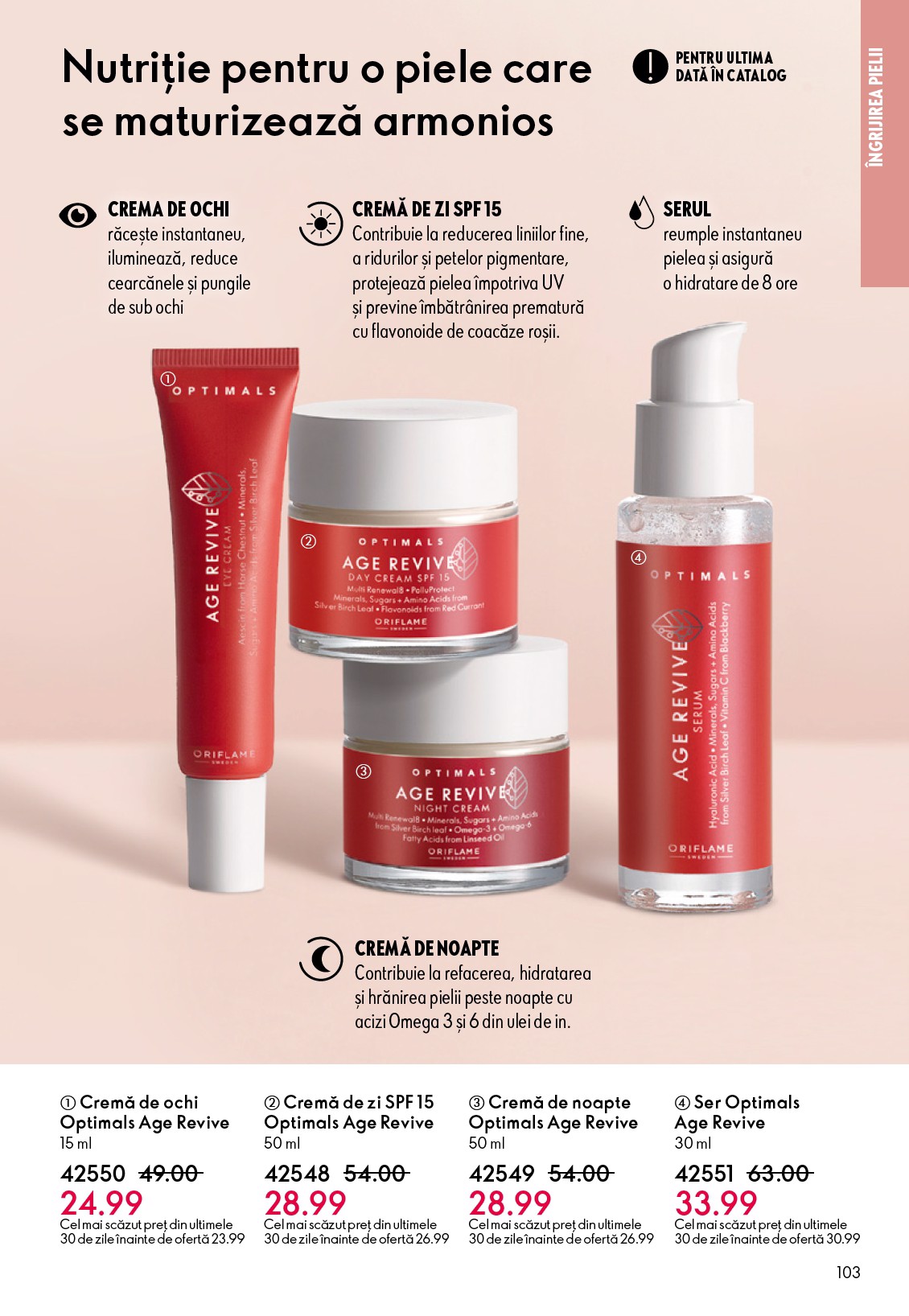 oriflame - Catalog Oriflame online – oferte valabile din 23.12. - page: 103