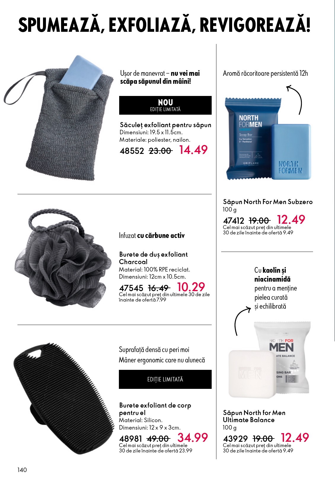 oriflame - Catalog Oriflame online – oferte valabile din 23.12. - page: 140