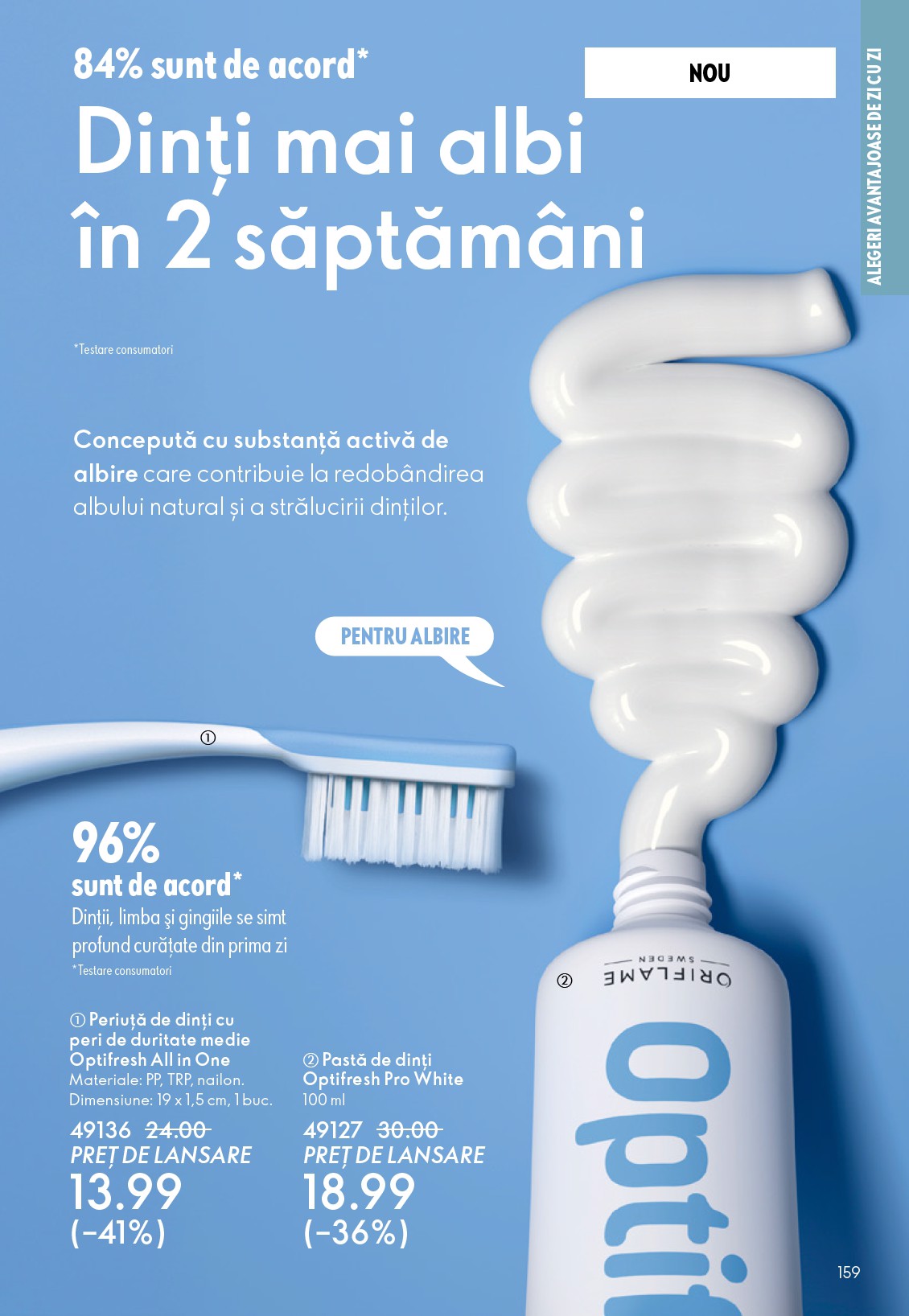 oriflame - Catalog Oriflame online – oferte valabile din 23.12. - page: 159