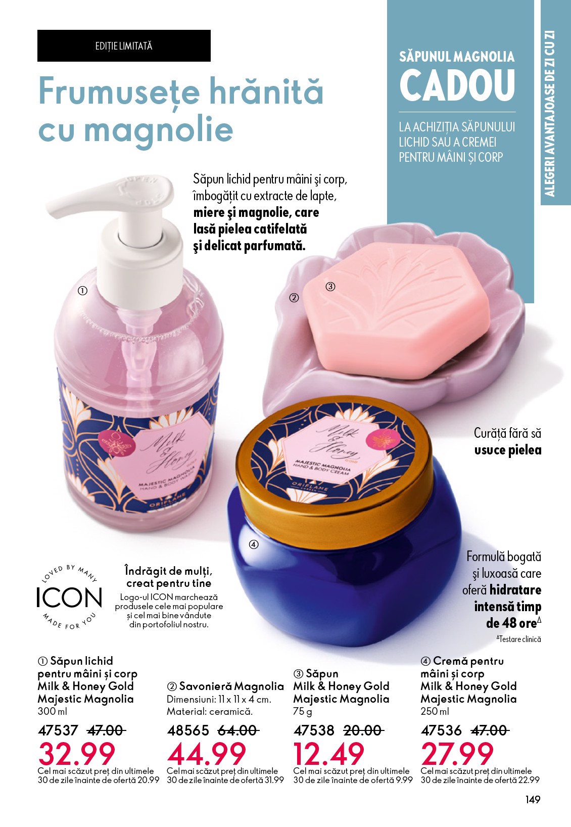 oriflame - Catalog Oriflame online – oferte valabile din 23.12. - page: 149