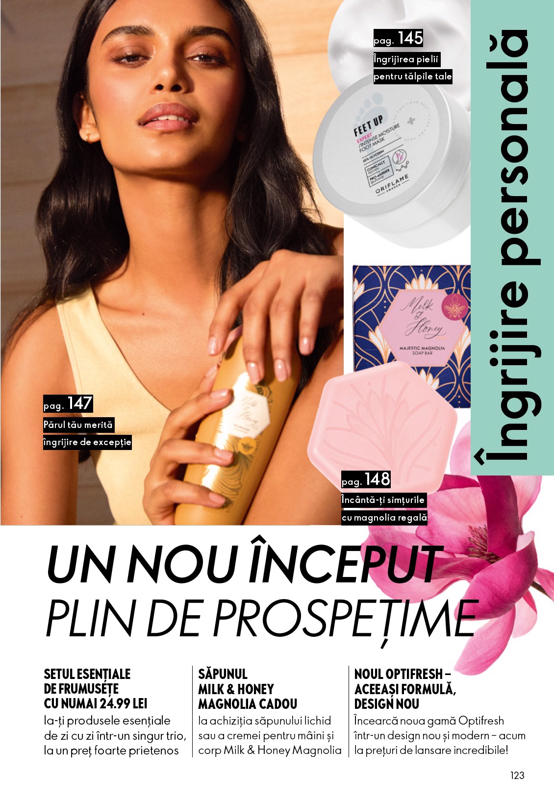 oriflame - Catalog Oriflame online – oferte valabile din 23.12. - page: 123