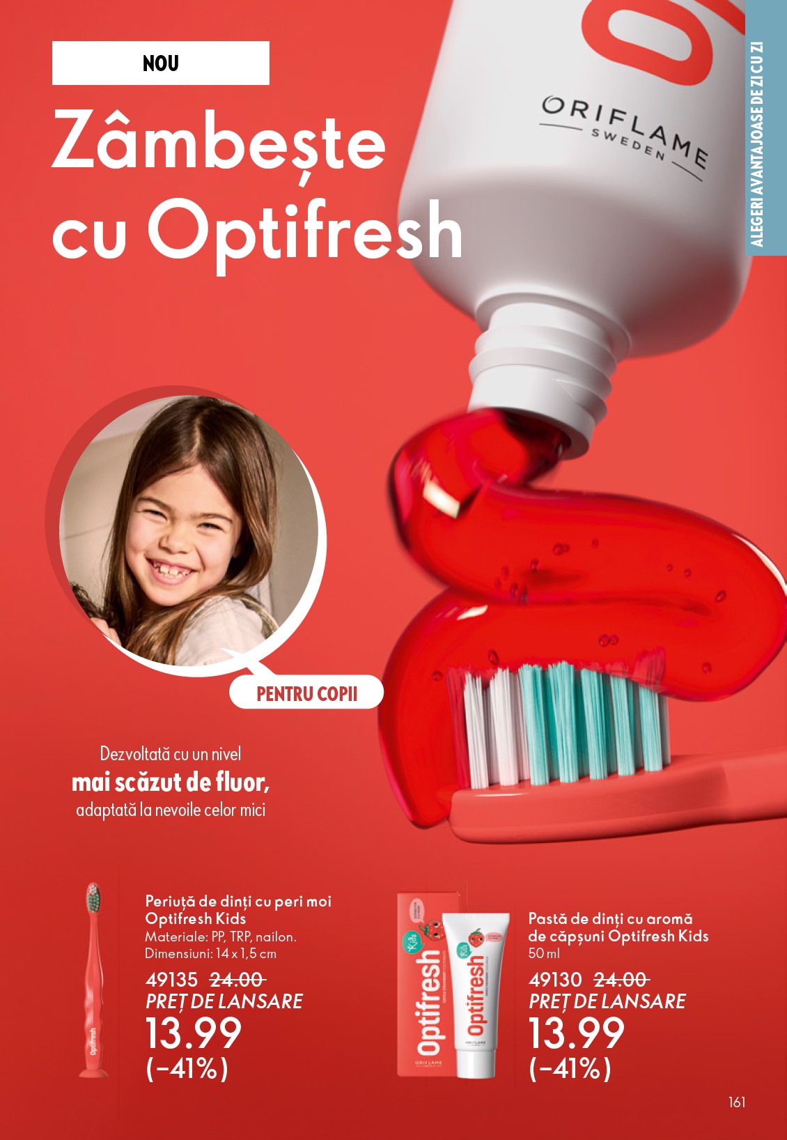 oriflame - Catalog Oriflame online – oferte valabile din 23.12. - page: 161