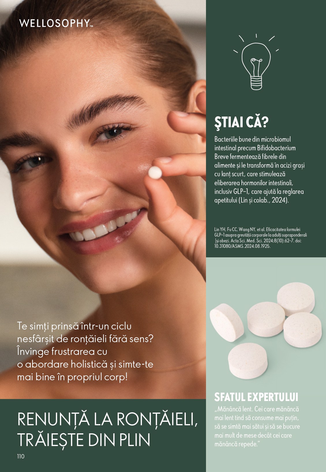 oriflame - Catalog Oriflame online – oferte valabile din 23.12. - page: 110