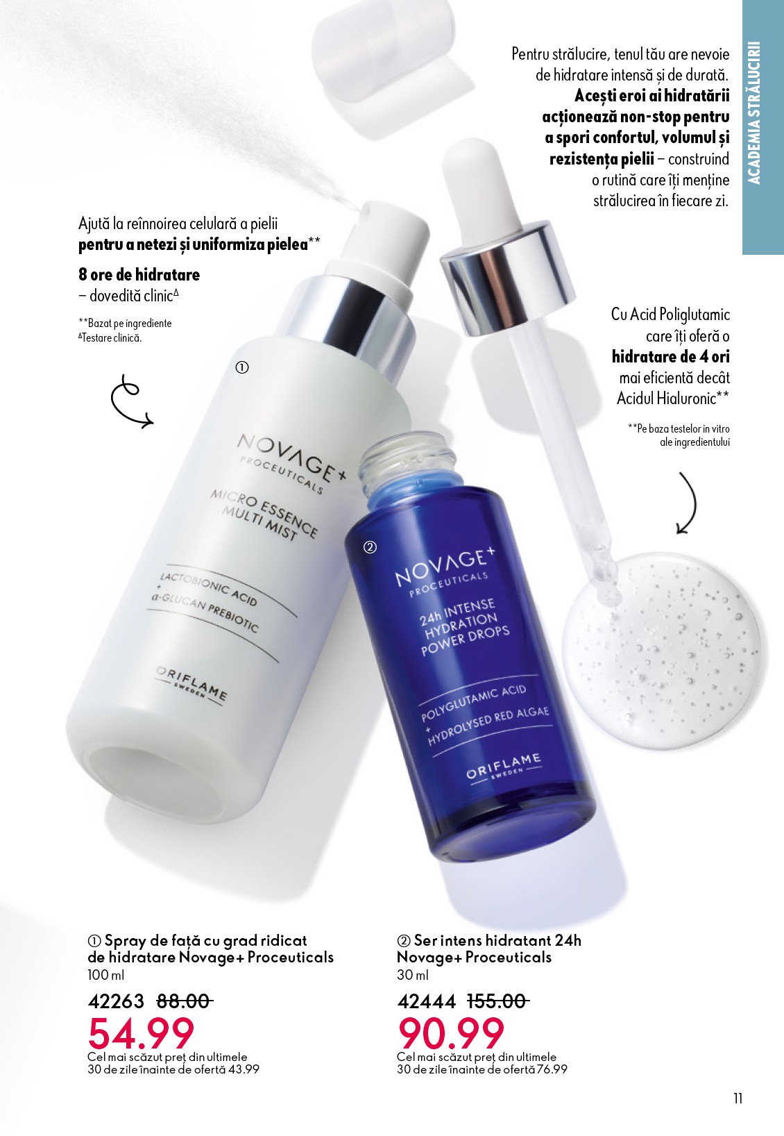 oriflame - Catalog Oriflame online – oferte valabile din 23.12. - page: 11