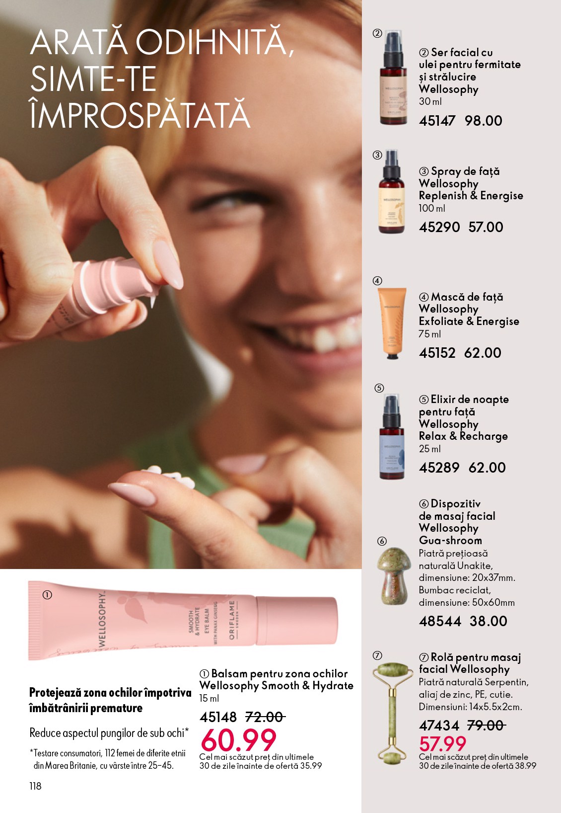 oriflame - Catalog Oriflame online – oferte valabile din 23.12. - page: 118