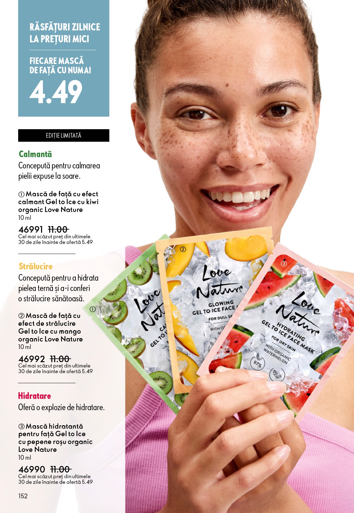 oriflame - Catalog Oriflame online – oferte valabile din 23.12. - page: 152