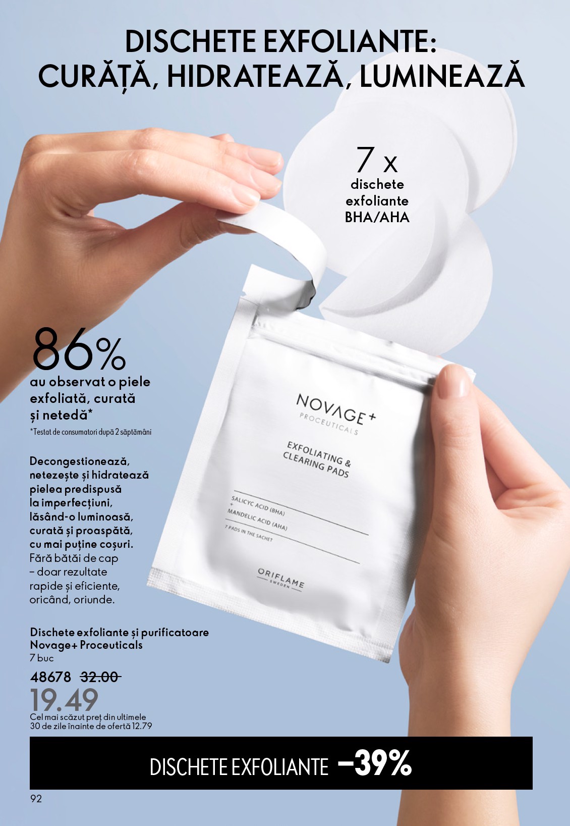 oriflame - Catalog Oriflame online – oferte valabile din 21.01. - page: 92