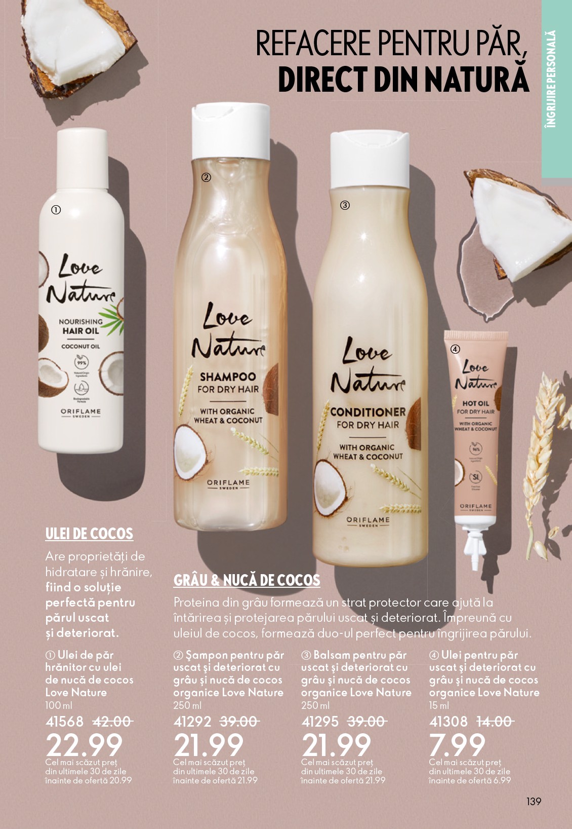 oriflame - Catalog Oriflame online – oferte valabile din 21.01. - page: 139