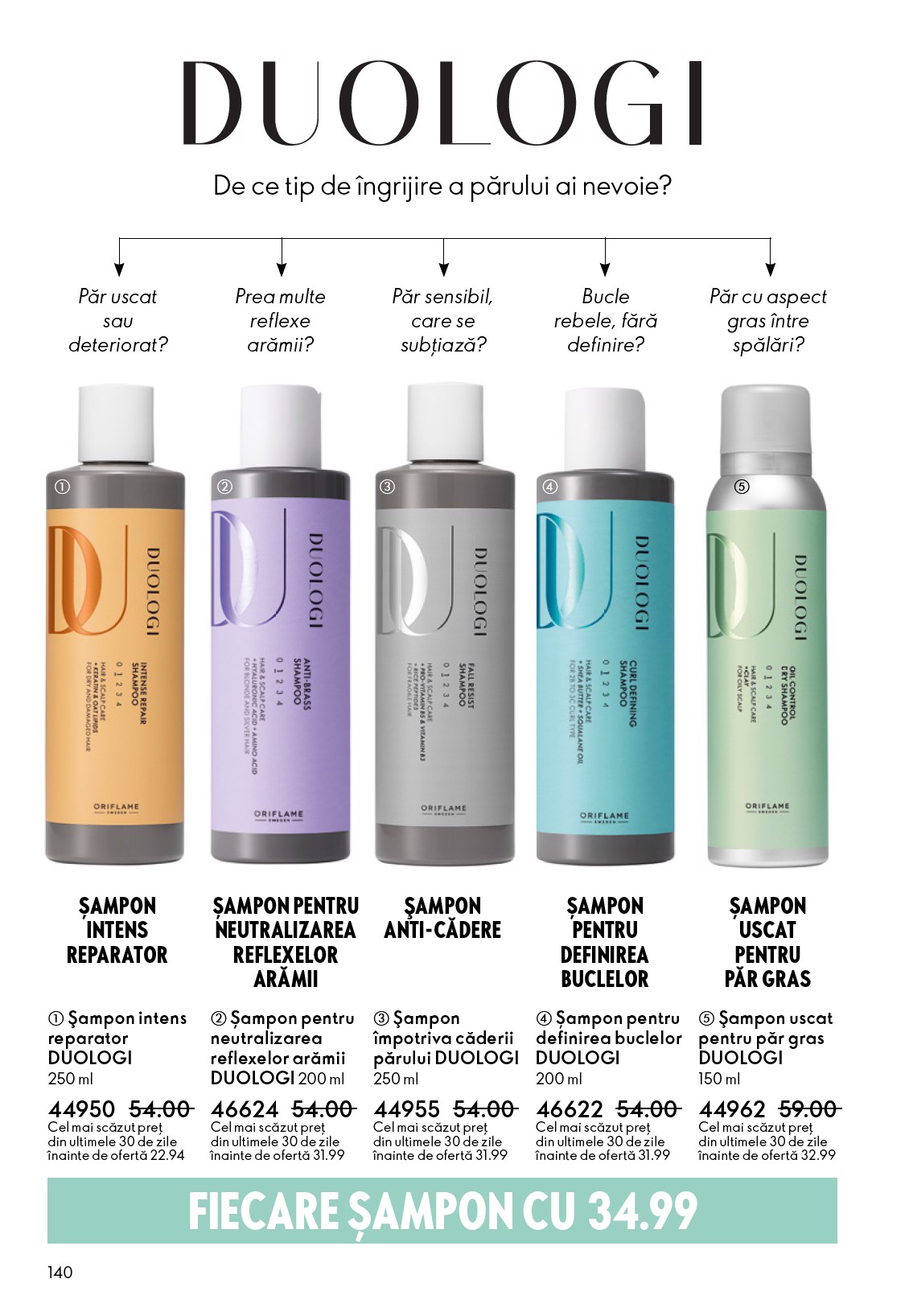 oriflame - Catalog Oriflame online – oferte valabile din 21.01. - page: 140