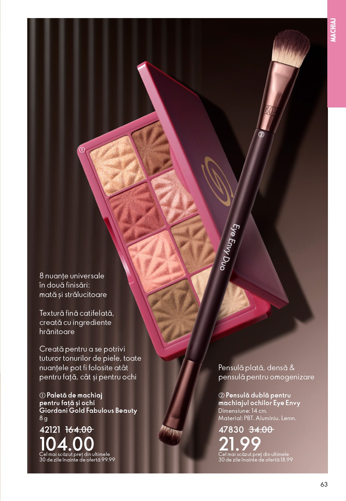 oriflame - Catalog Oriflame online – oferte valabile din 21.01. - page: 63