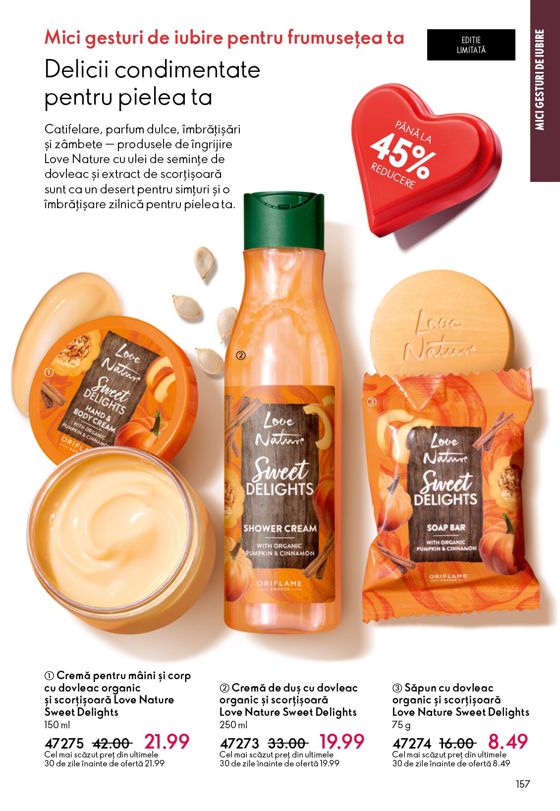 oriflame - Catalog Oriflame online – oferte valabile din 21.01. - page: 157