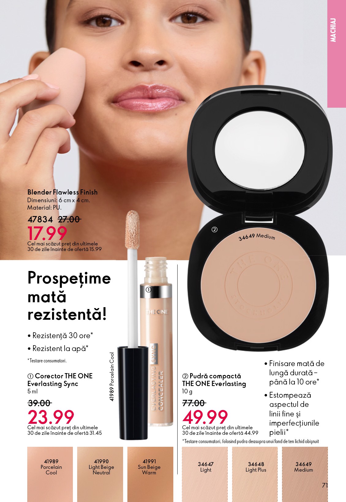 oriflame - Catalog Oriflame online – oferte valabile din 21.01. - page: 71