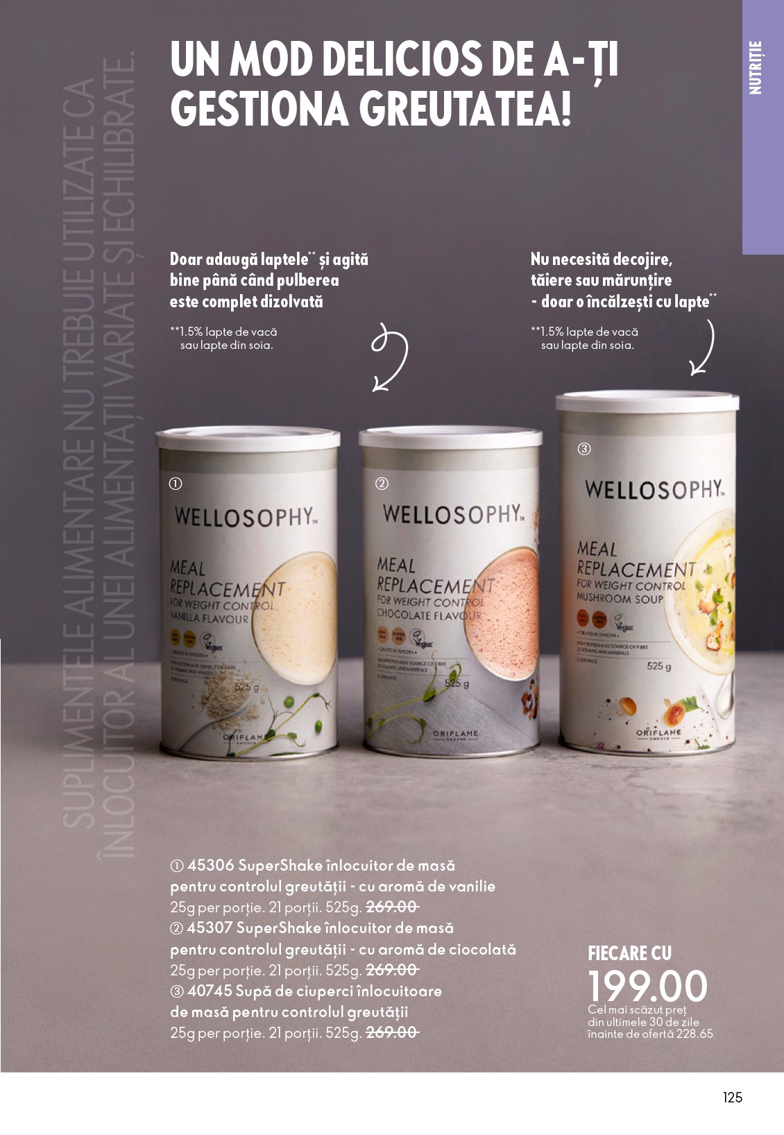 oriflame - Catalog Oriflame online – oferte valabile din 21.01. - page: 125