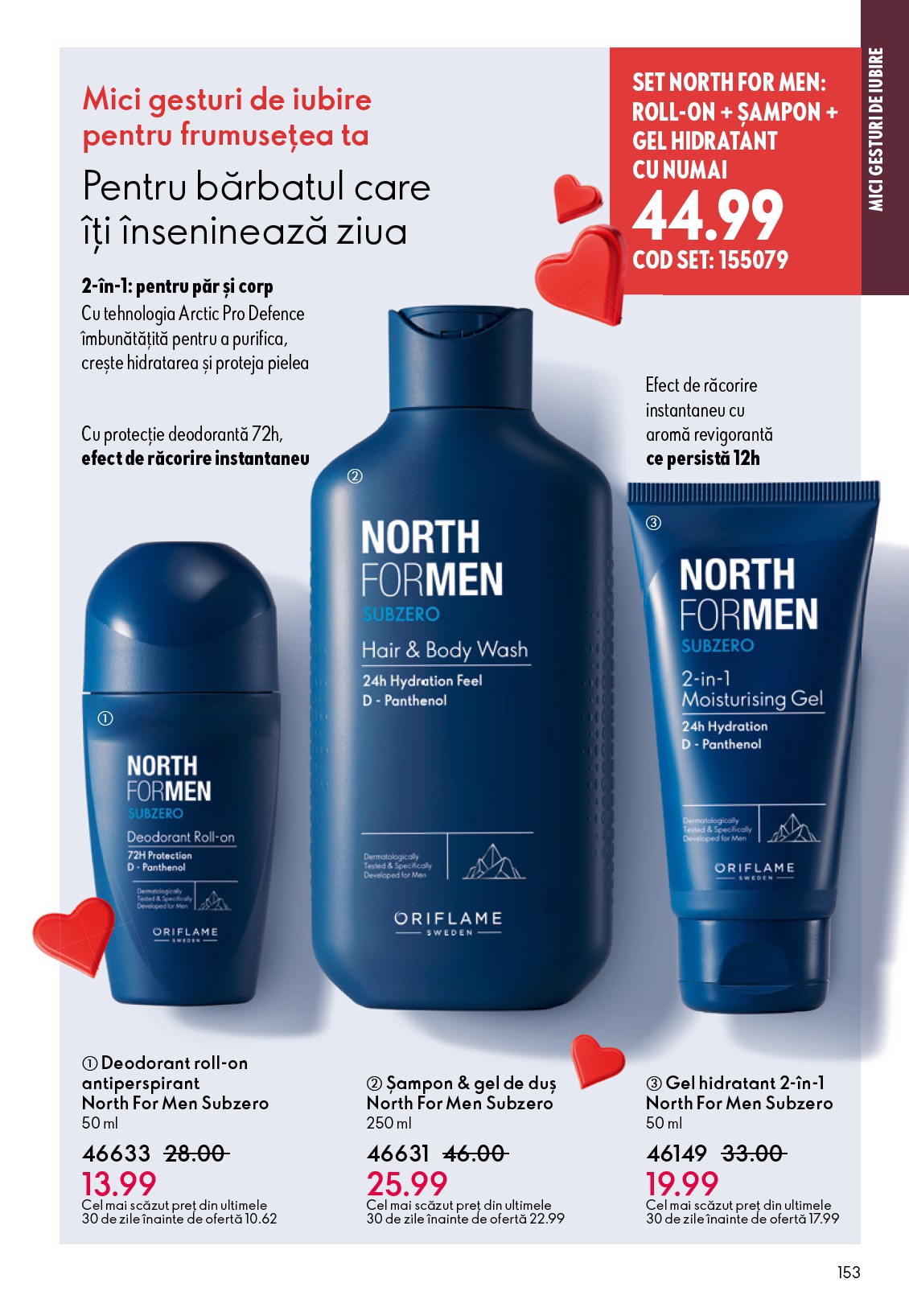 oriflame - Catalog Oriflame online – oferte valabile din 21.01. - page: 153
