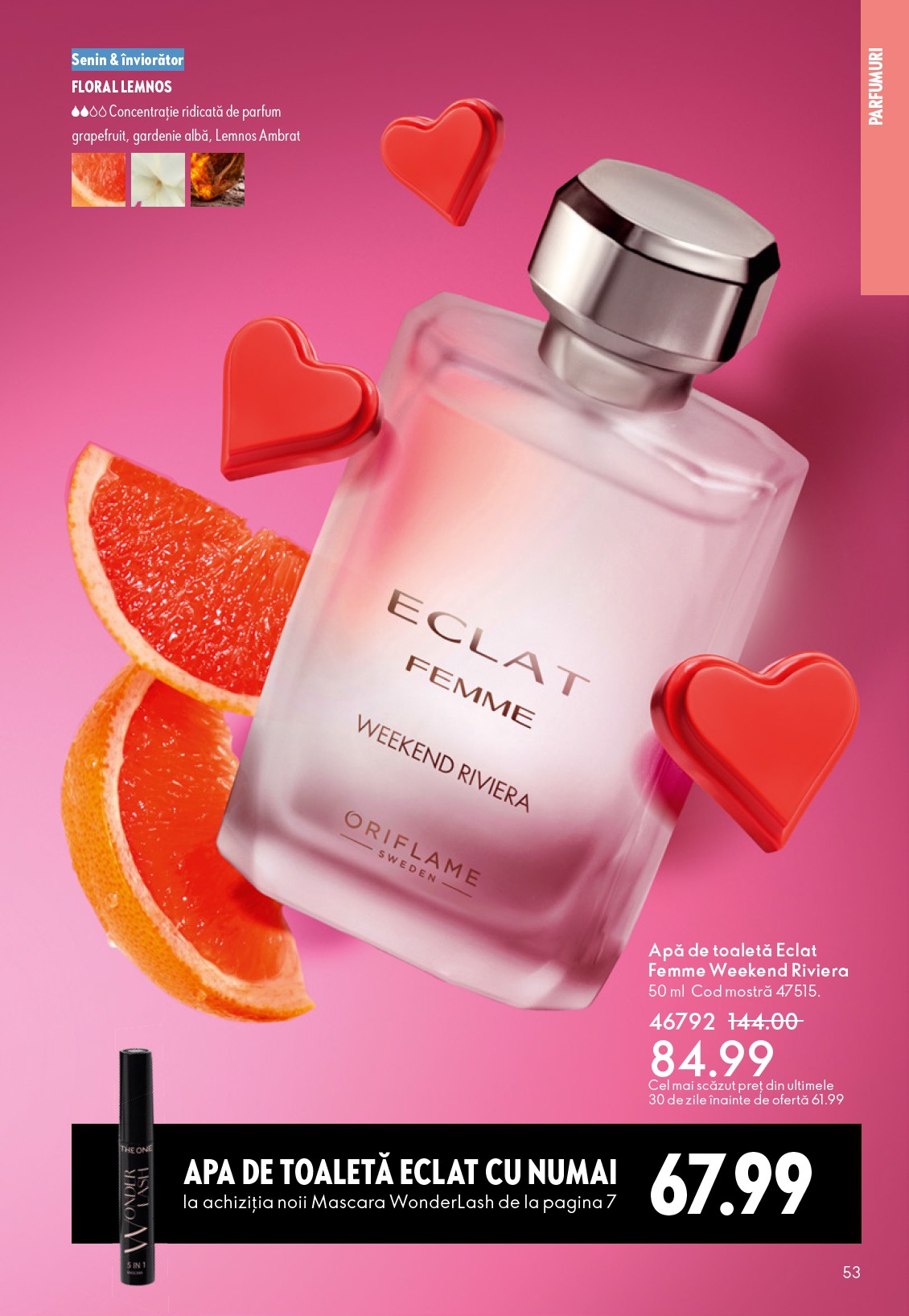 oriflame - Catalog Oriflame online – oferte valabile din 21.01. - page: 53