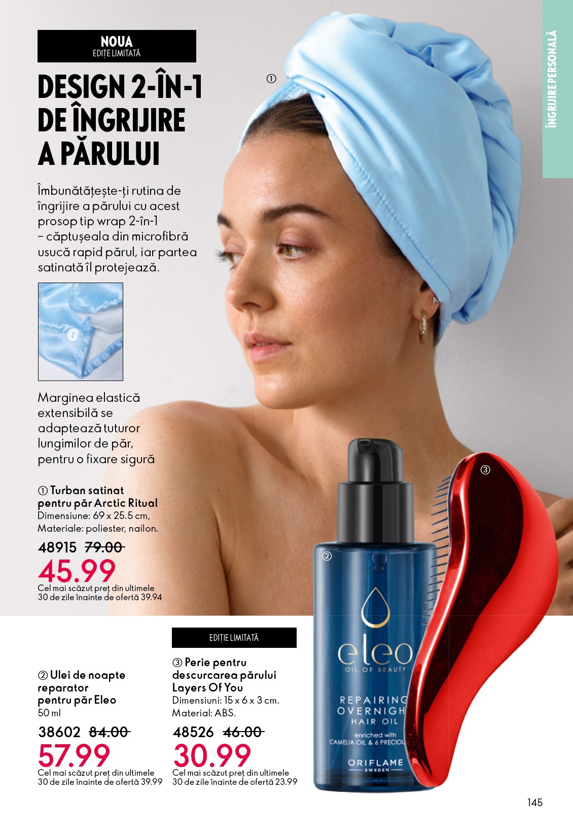 oriflame - Catalog Oriflame online – oferte valabile din 21.01. - page: 145