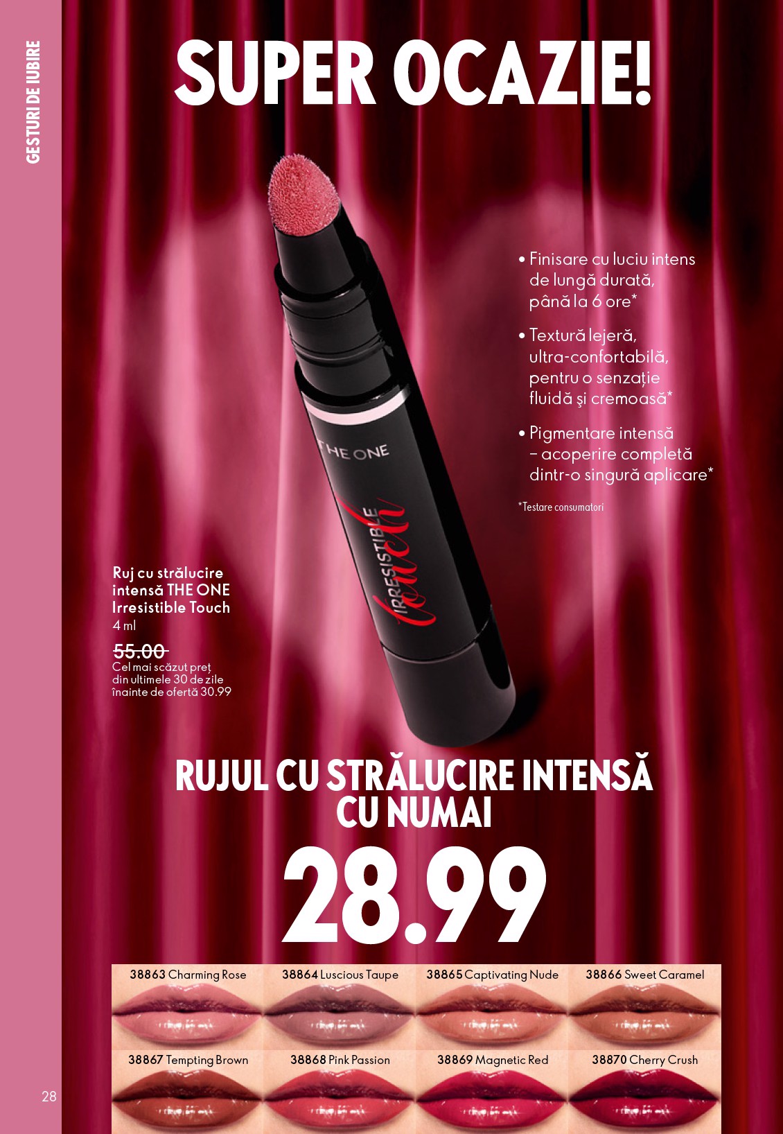 oriflame - Catalog Oriflame online – oferte valabile din 21.01. - page: 28
