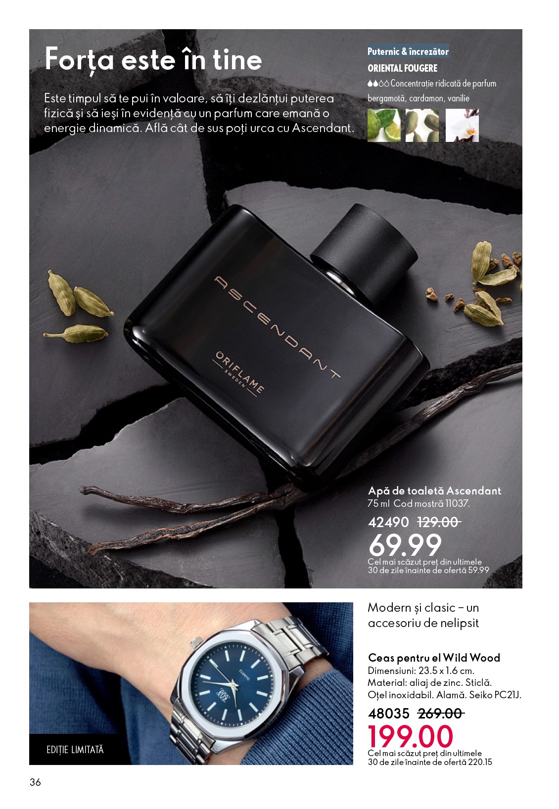 oriflame - Catalog Oriflame online – oferte valabile din 21.01. - page: 36