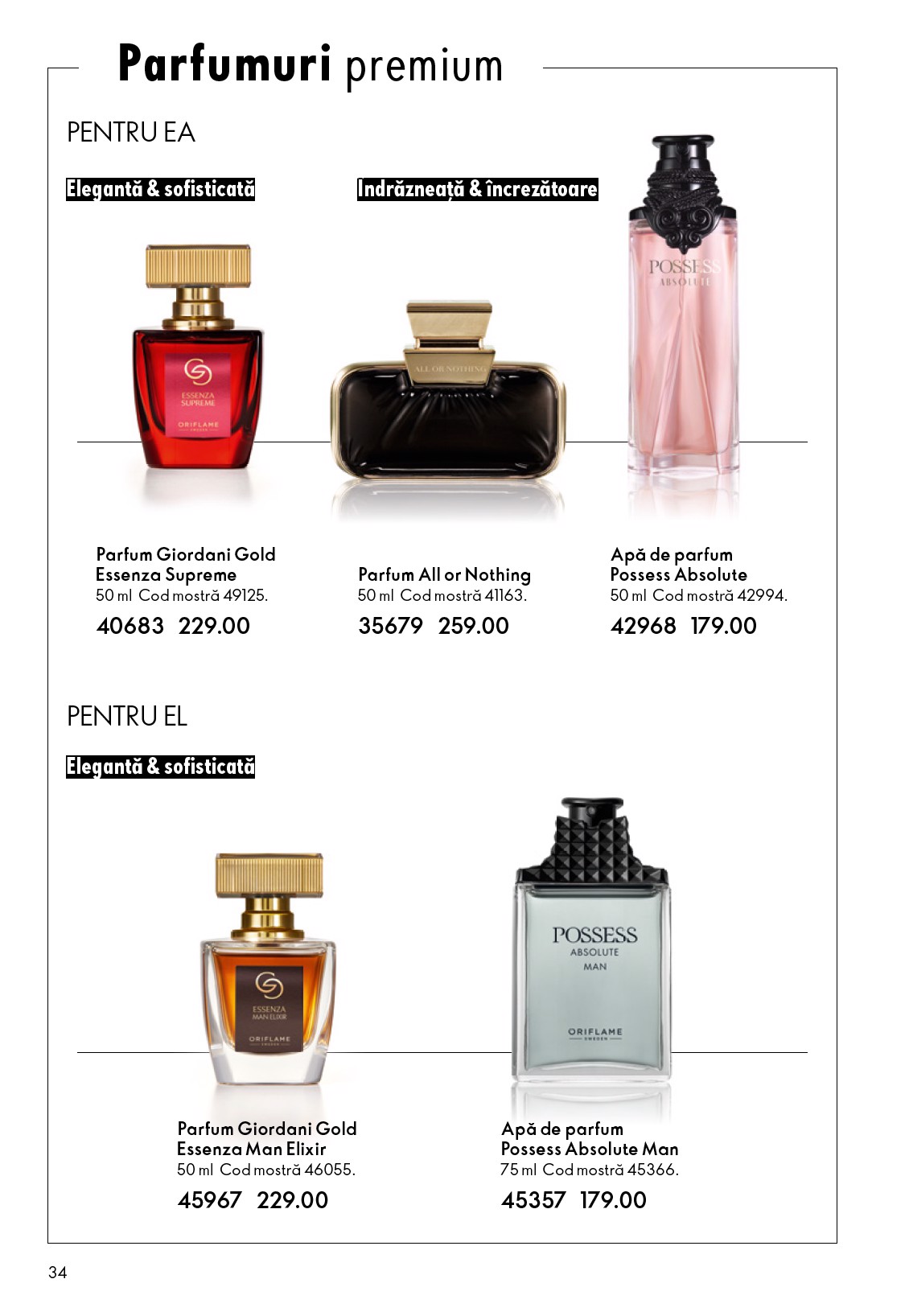 oriflame - Catalog Oriflame online – oferte valabile din 21.01. - page: 34