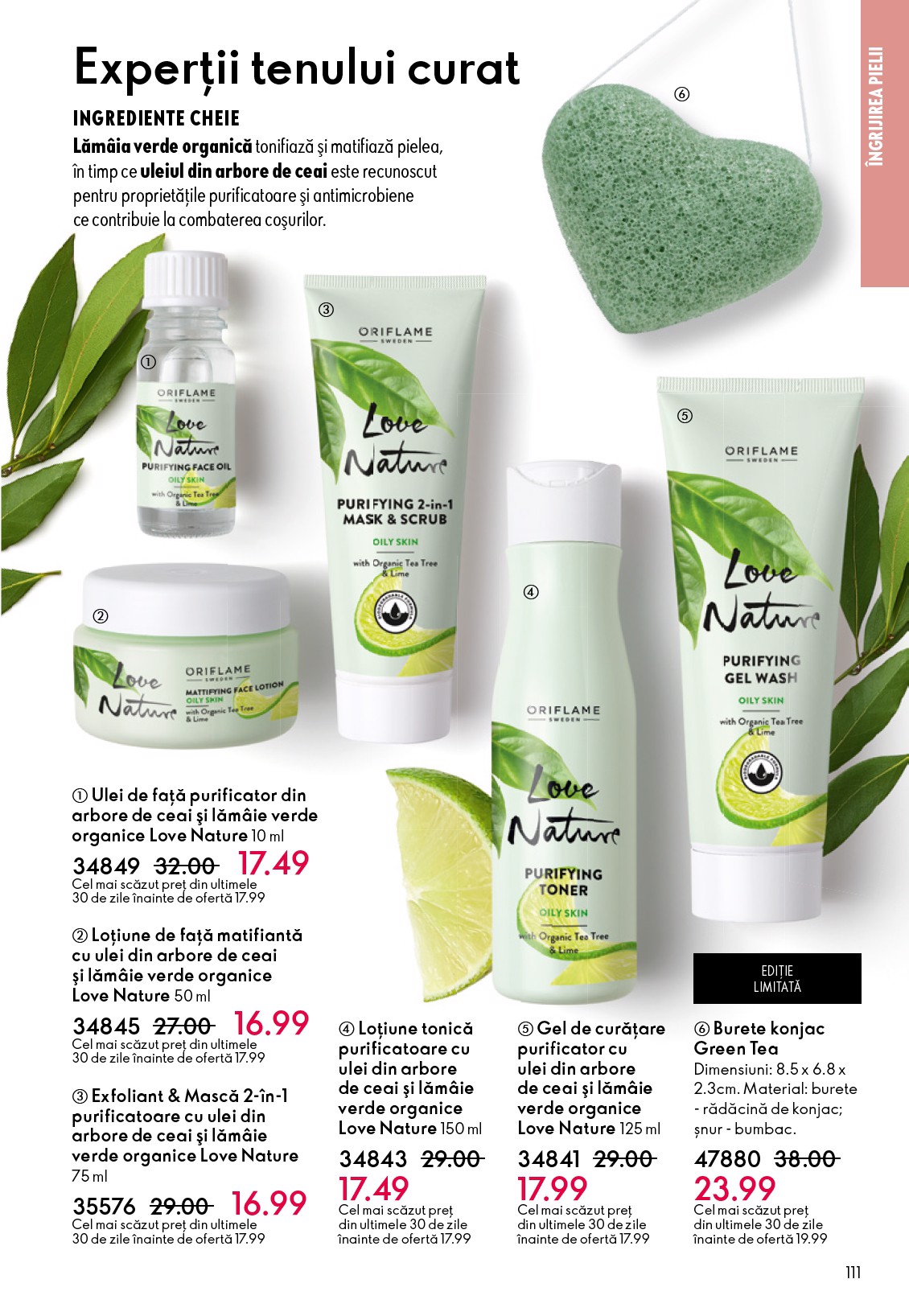 oriflame - Catalog Oriflame online – oferte valabile din 21.01. - page: 111