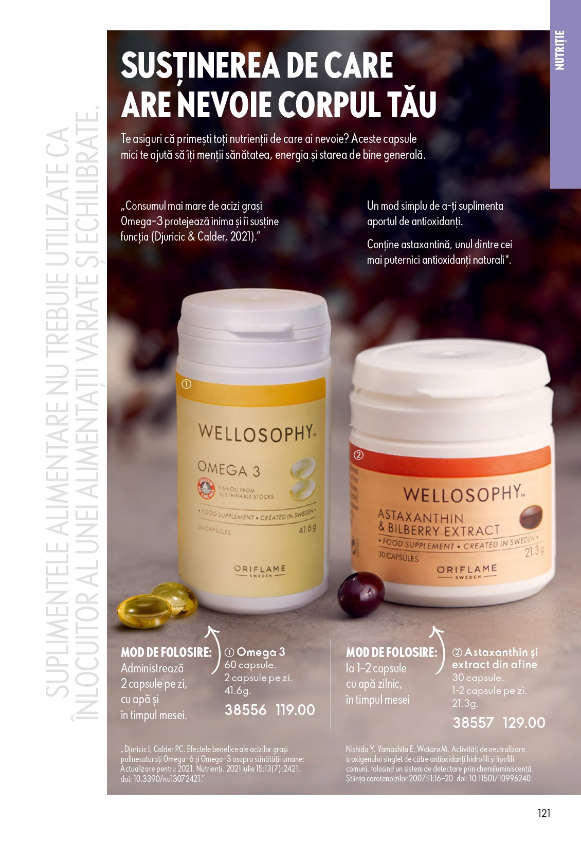 oriflame - Catalog Oriflame online – oferte valabile din 21.01. - page: 121