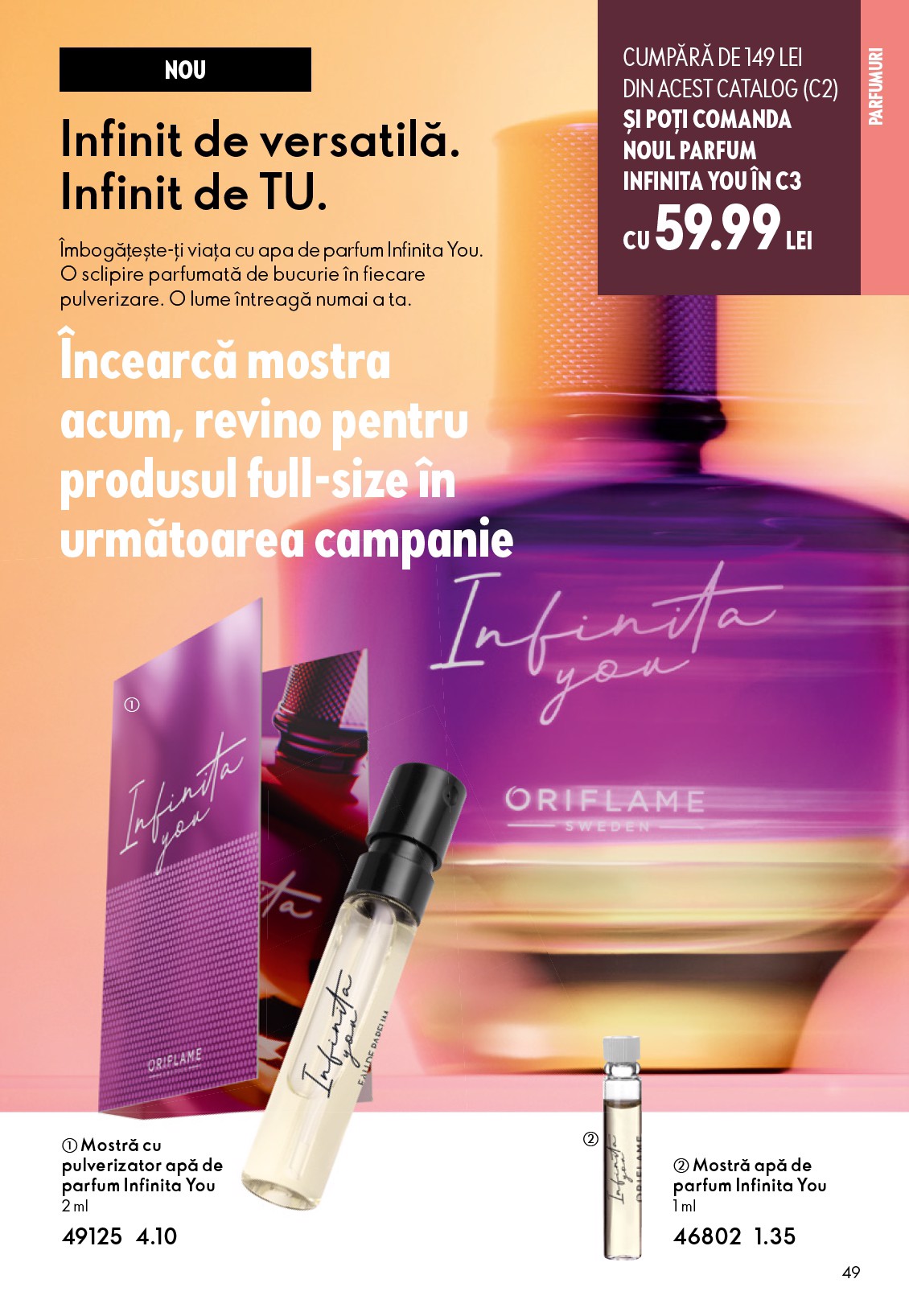 oriflame - Catalog Oriflame online – oferte valabile din 21.01. - page: 49