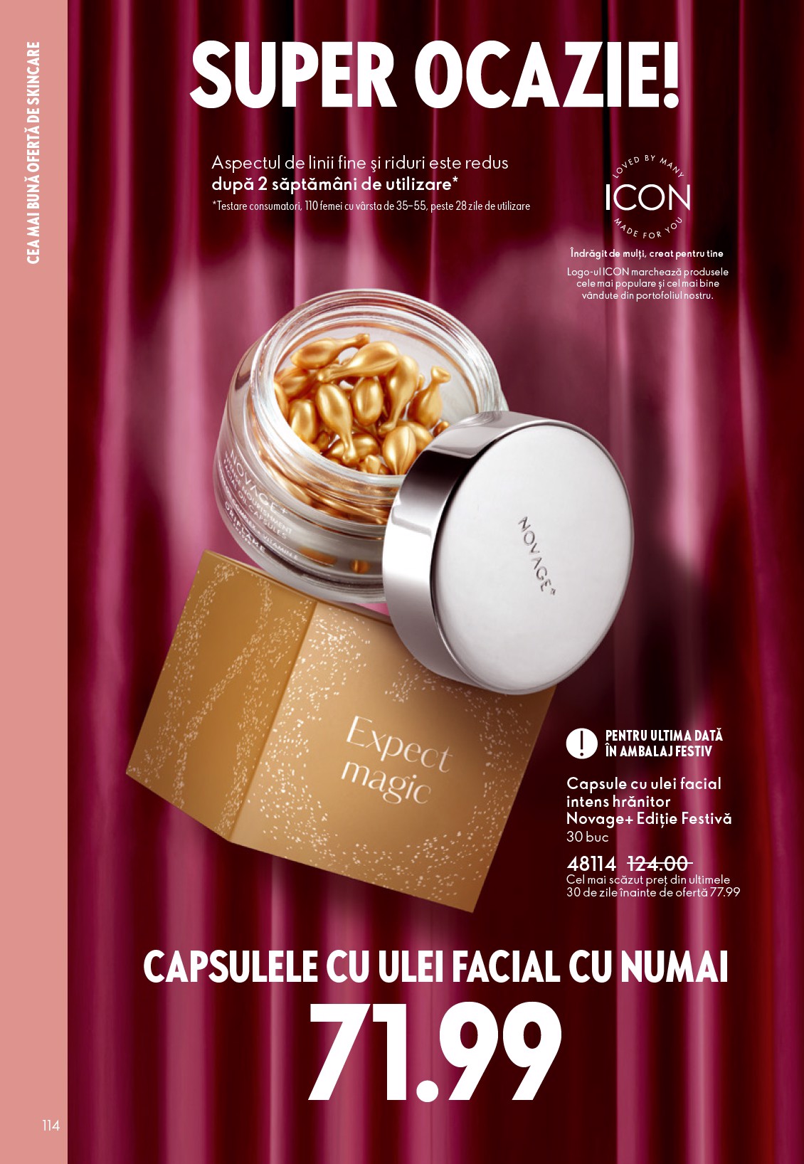 oriflame - Catalog Oriflame online – oferte valabile din 21.01. - page: 114