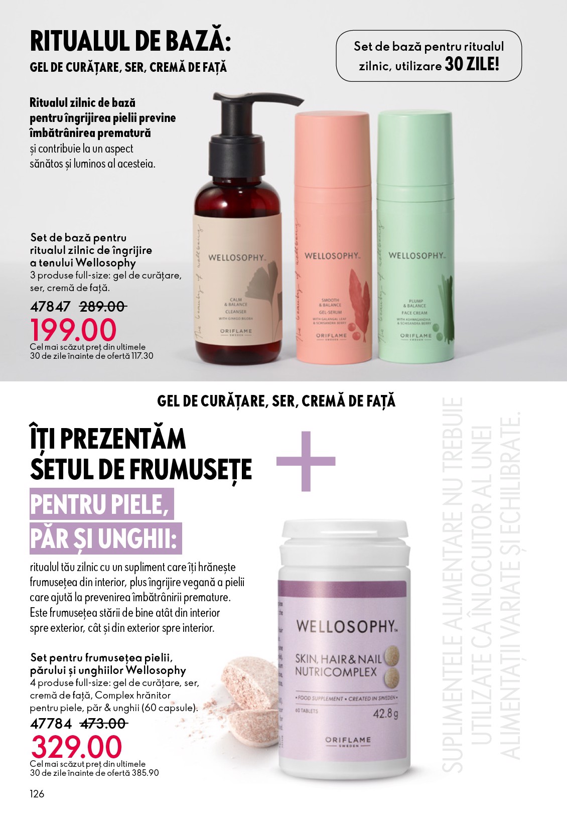 oriflame - Catalog Oriflame online – oferte valabile din 21.01. - page: 126