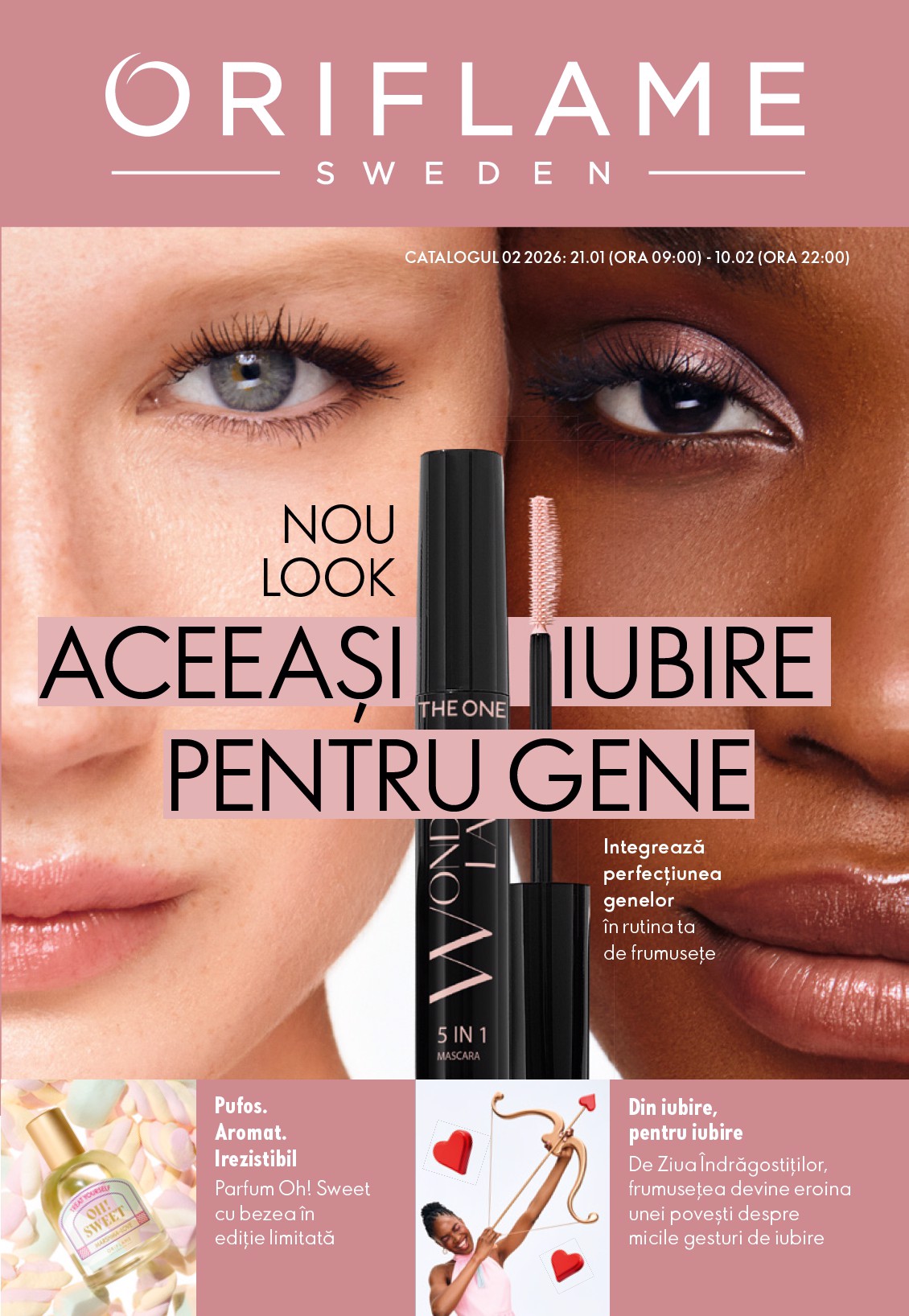 oriflame - Catalog Oriflame online – oferte valabile din 21.01. - page: 1
