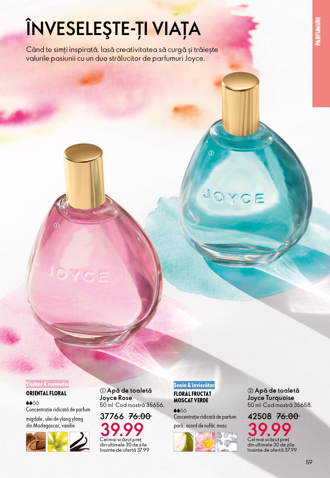 oriflame - Catalog Oriflame online – oferte valabile din 21.01. - page: 59