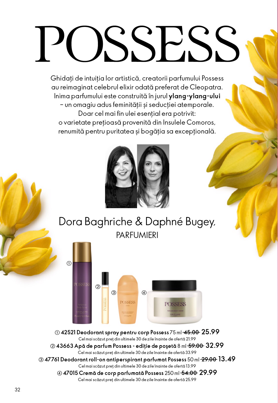 oriflame - Catalog Oriflame online – oferte valabile din 21.01. - page: 32