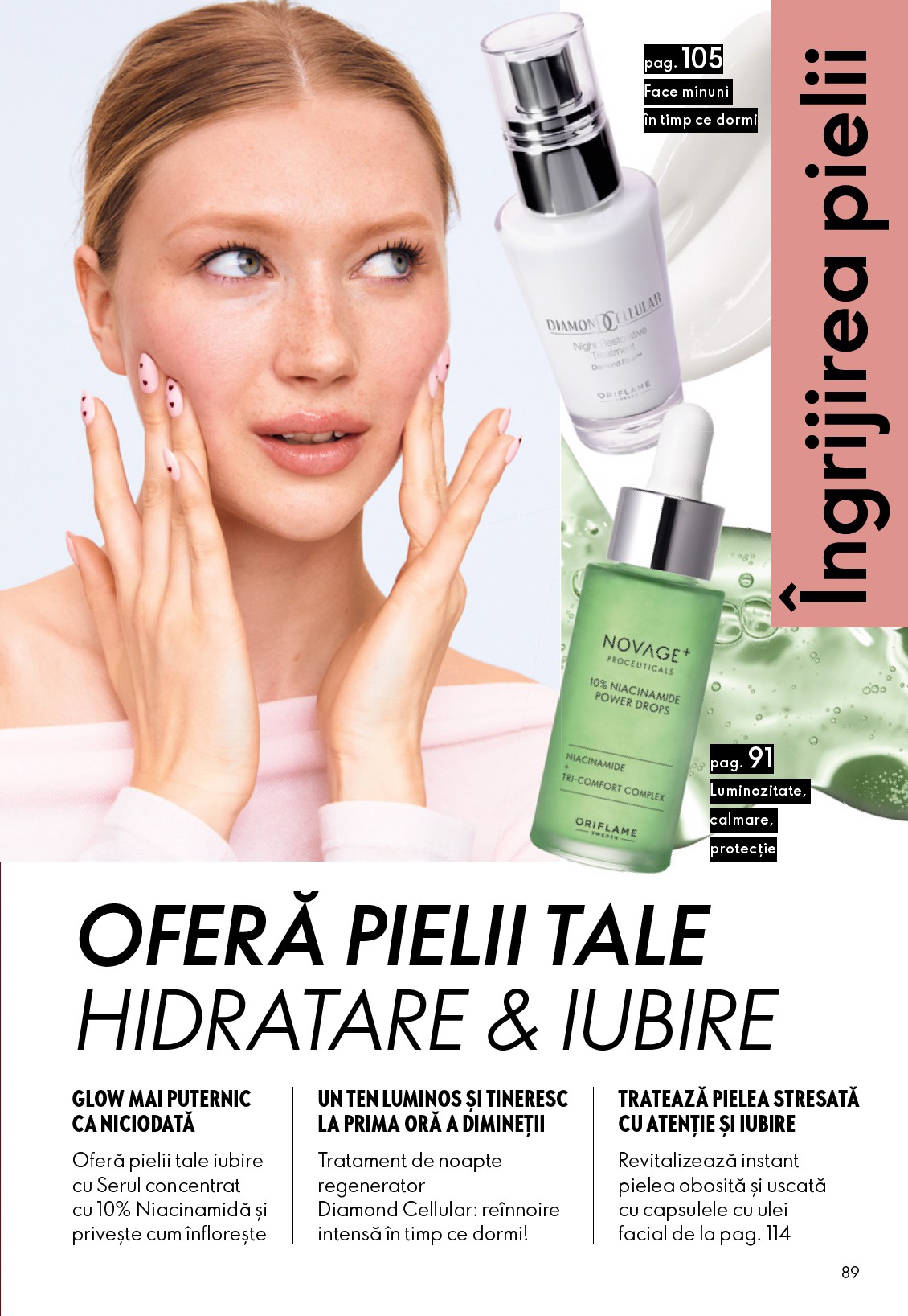 oriflame - Catalog Oriflame online – oferte valabile din 21.01. - page: 89