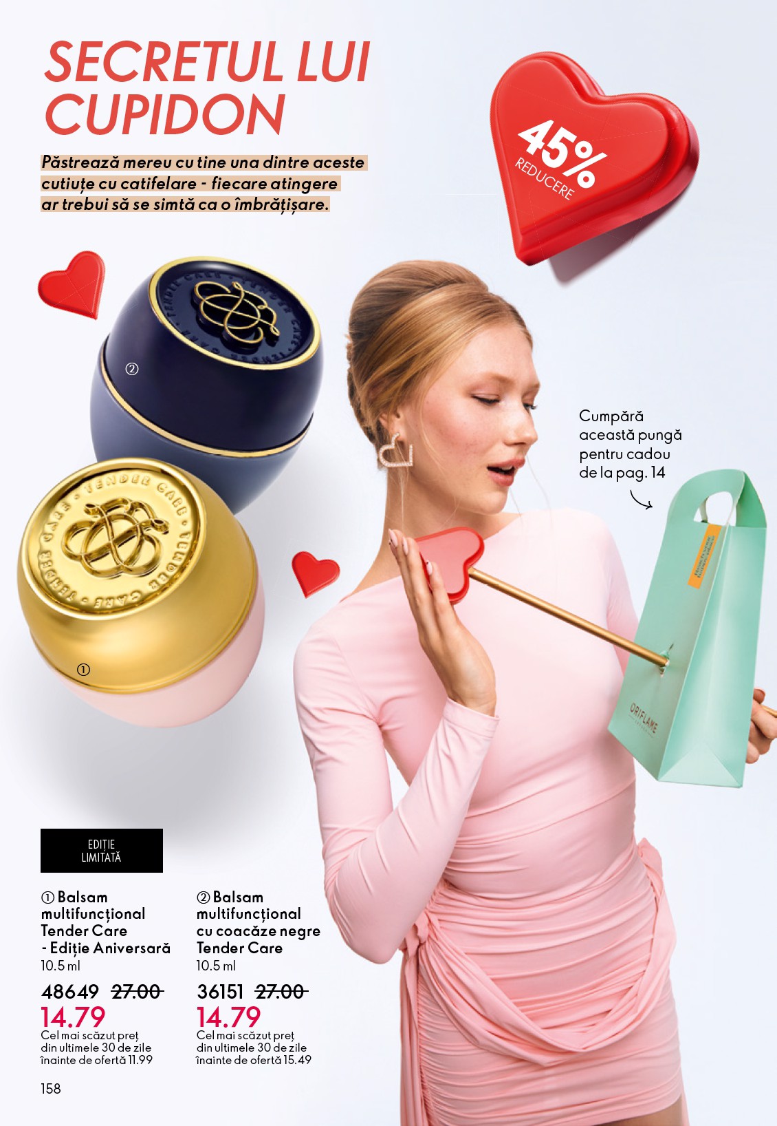 oriflame - Catalog Oriflame online – oferte valabile din 21.01. - page: 158