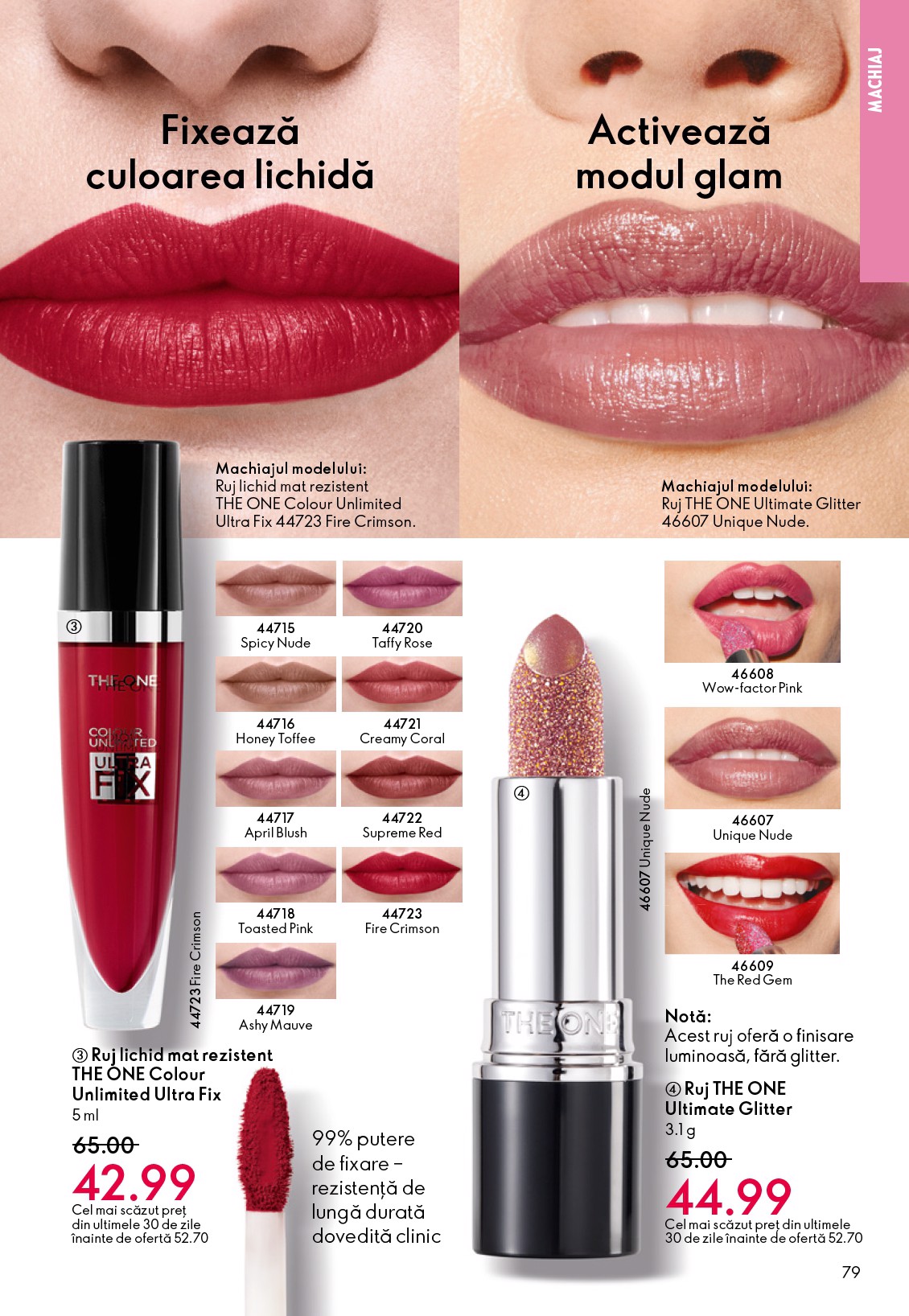 oriflame - Catalog Oriflame online – oferte valabile din 21.01. - page: 79