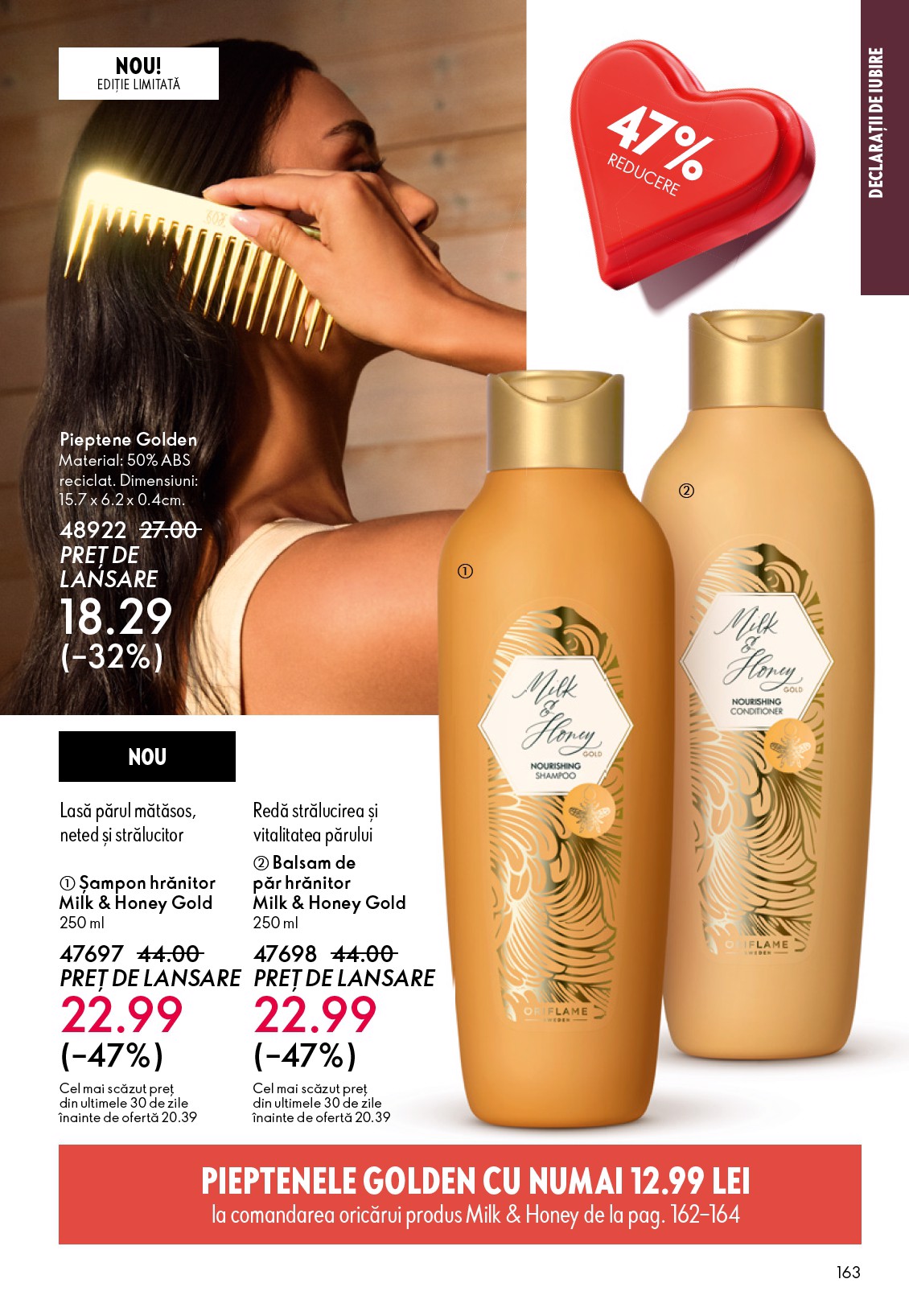 oriflame - Catalog Oriflame online – oferte valabile din 21.01. - page: 163