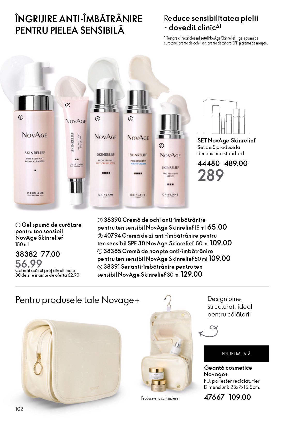 oriflame - Catalog Oriflame online – oferte valabile din 21.01. - page: 102