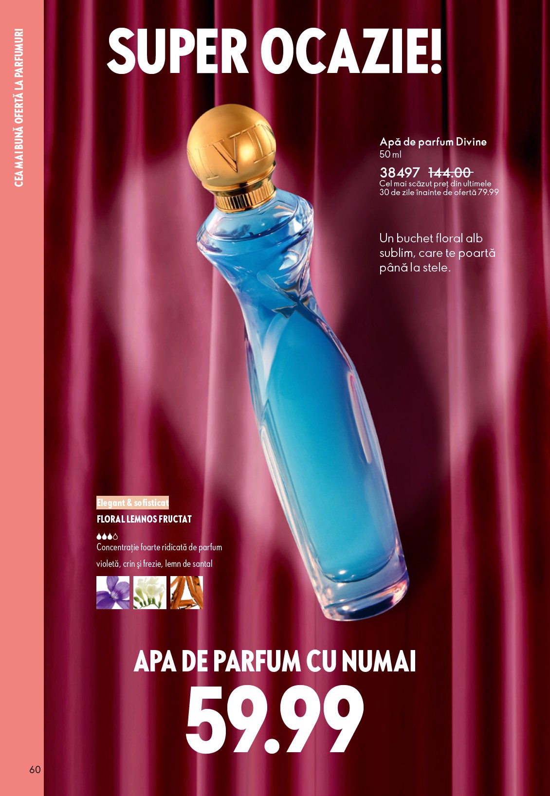 oriflame - Catalog Oriflame online – oferte valabile din 21.01. - page: 60