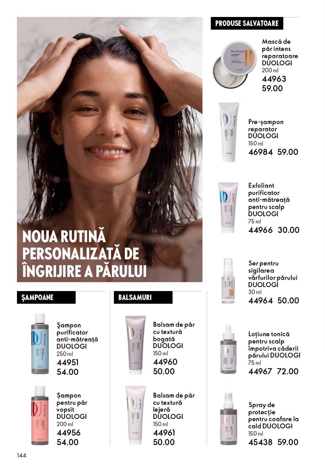 oriflame - Catalog Oriflame online – oferte valabile din 21.01. - page: 144