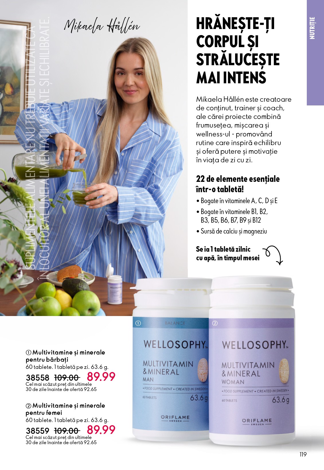 oriflame - Catalog Oriflame online – oferte valabile din 21.01. - page: 119