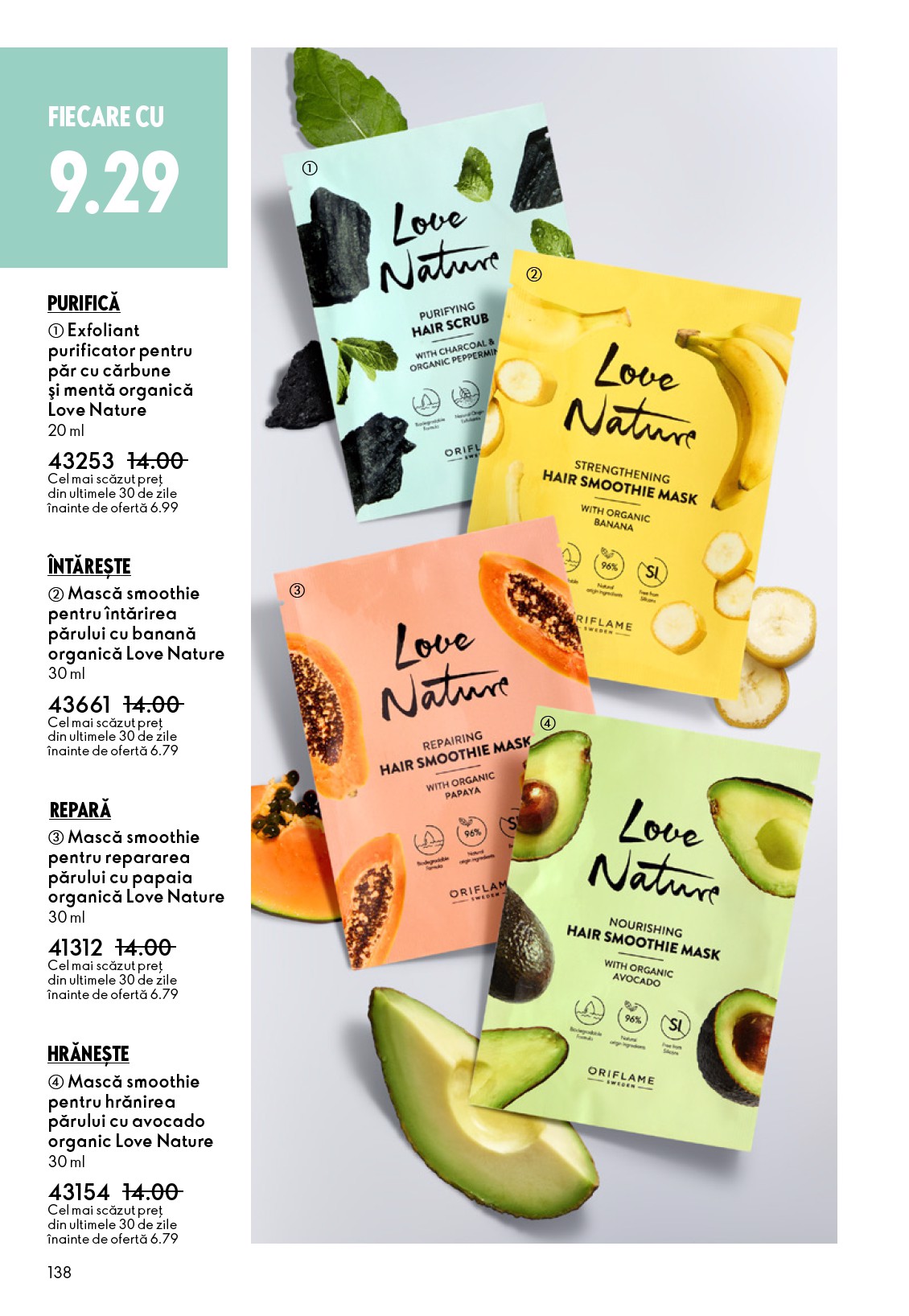 oriflame - Catalog Oriflame online – oferte valabile din 21.01. - page: 138