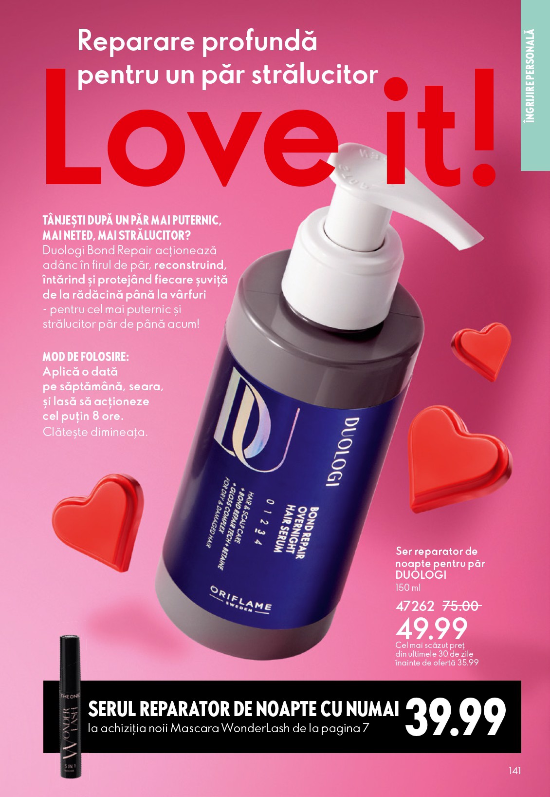 oriflame - Catalog Oriflame online – oferte valabile din 21.01. - page: 141