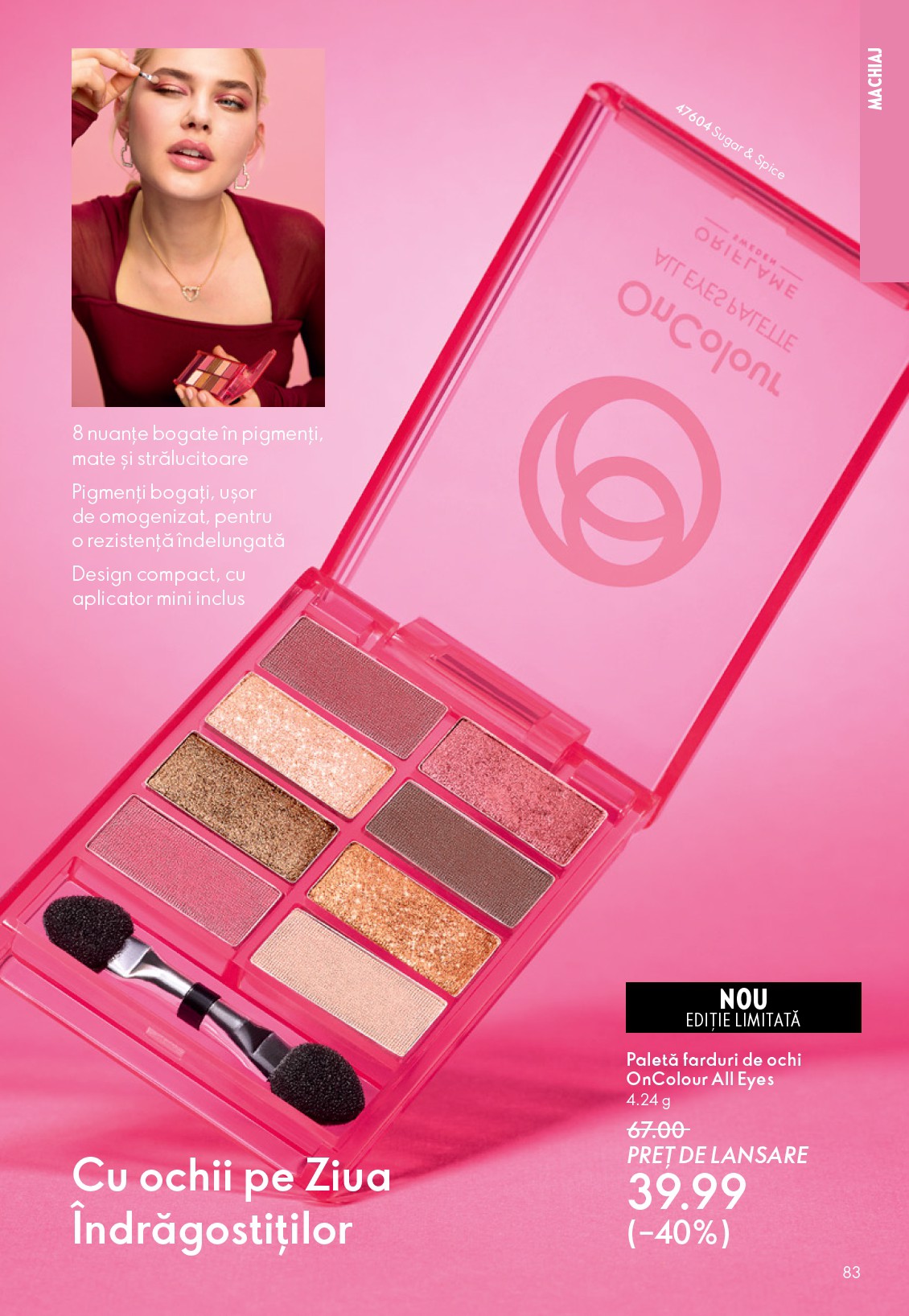 oriflame - Catalog Oriflame online – oferte valabile din 21.01. - page: 83