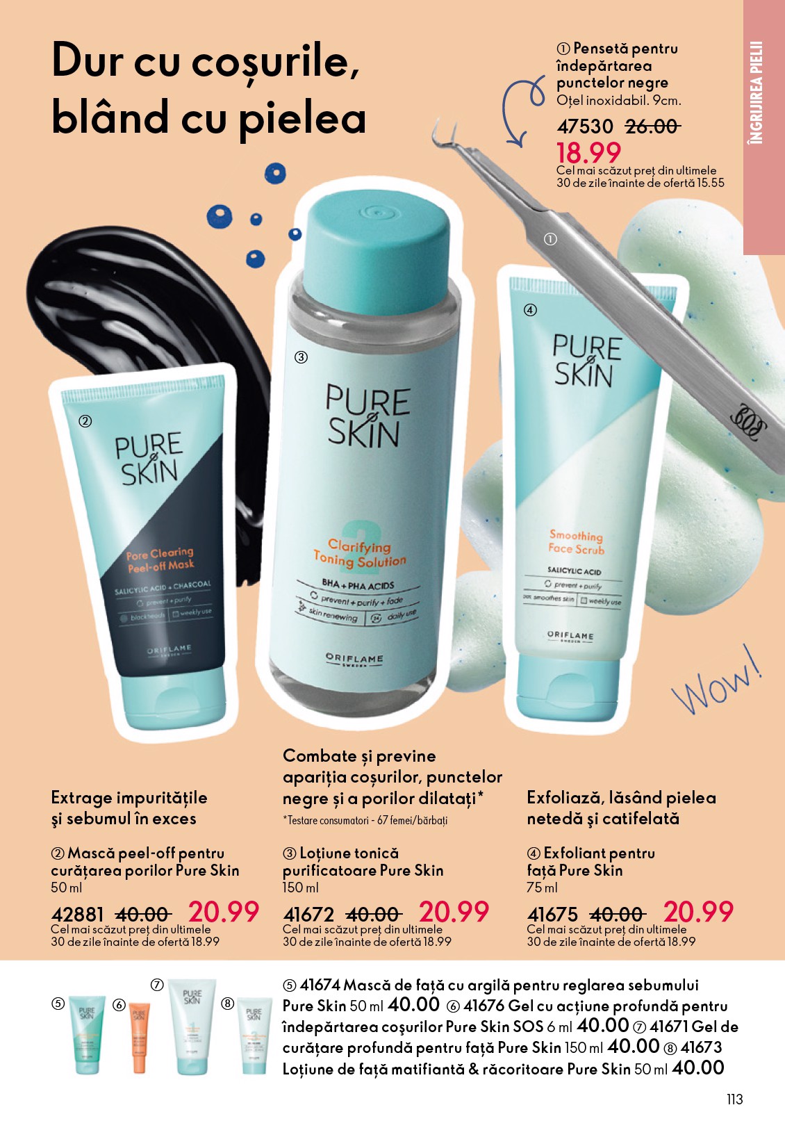 oriflame - Catalog Oriflame online – oferte valabile din 21.01. - page: 113