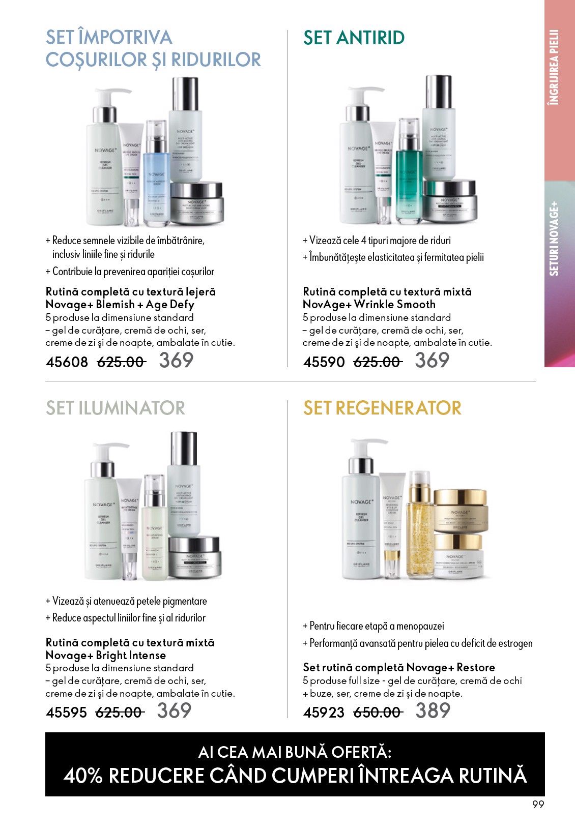oriflame - Catalog Oriflame online – oferte valabile din 21.01. - page: 99