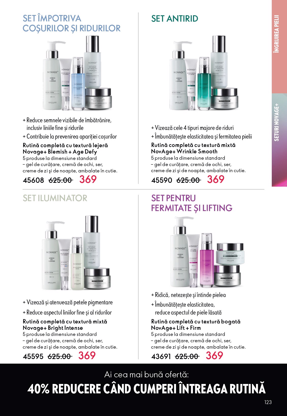 oriflame - Catalog Oriflame online – oferte valabile din 11.02.2026 - page: 123