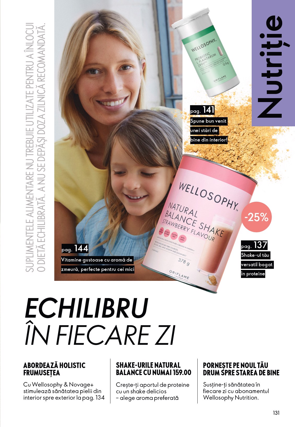 oriflame - Catalog Oriflame online – oferte valabile din 11.02.2026 - page: 131