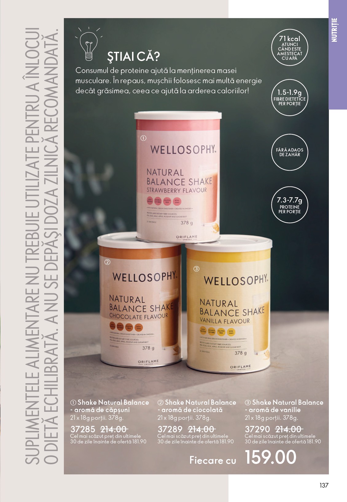 oriflame - Catalog Oriflame online – oferte valabile din 11.02.2026 - page: 137