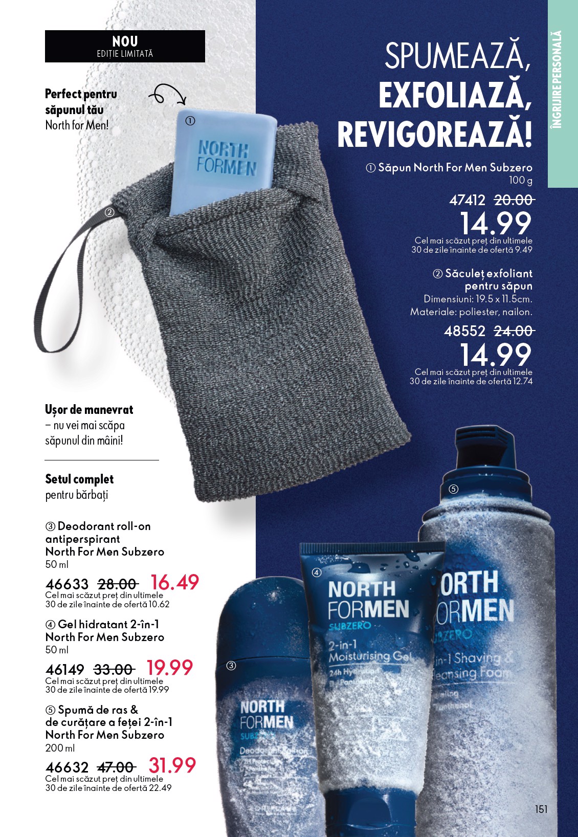oriflame - Catalog Oriflame online – oferte valabile din 11.02.2026 - page: 151