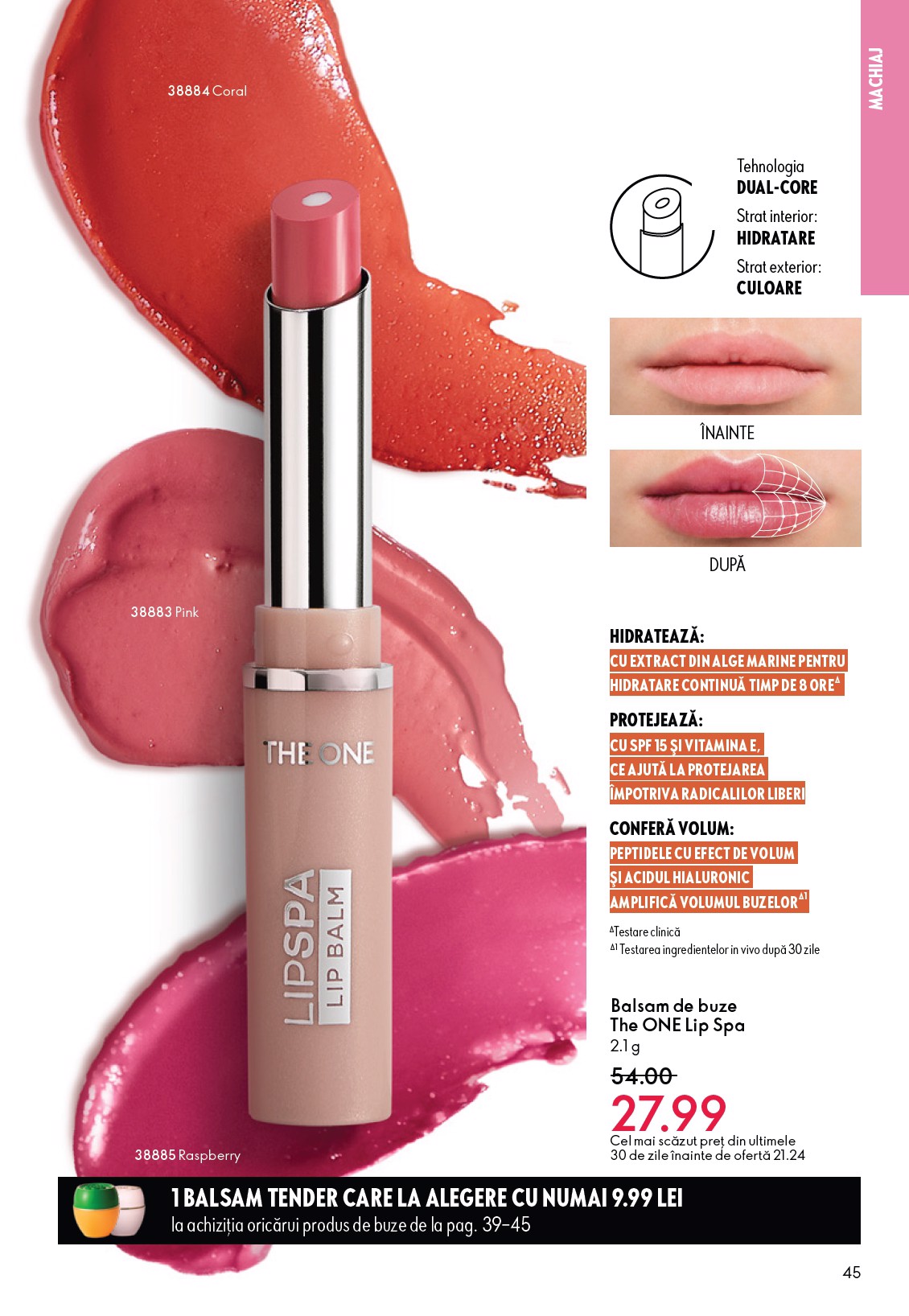 oriflame - Catalog Oriflame online – oferte valabile din 11.02.2026 - page: 45